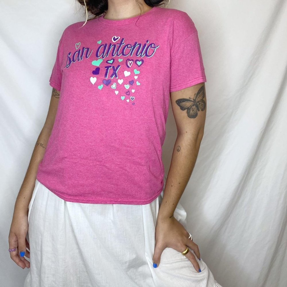San Antonio tee